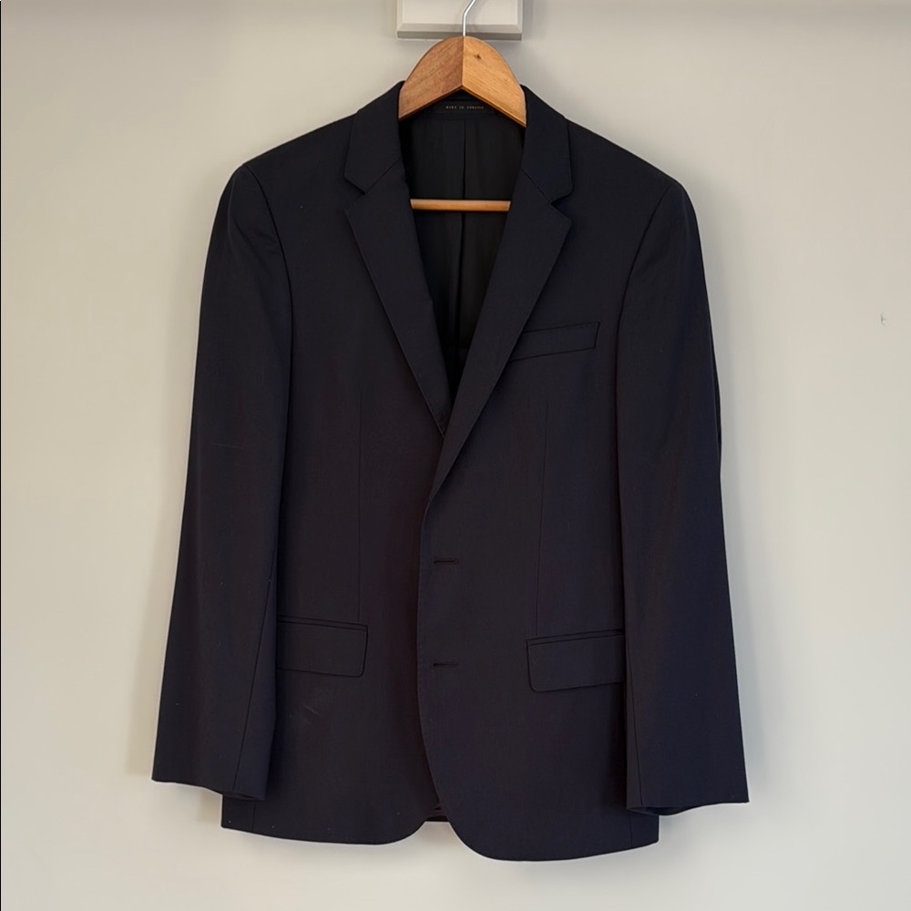 Classic Black Men's Blazer